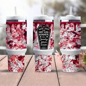 Cute spooky halloween cup